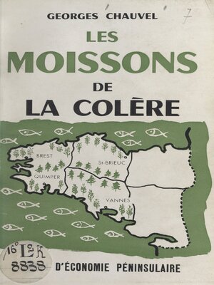 cover image of Les moissons de la colère